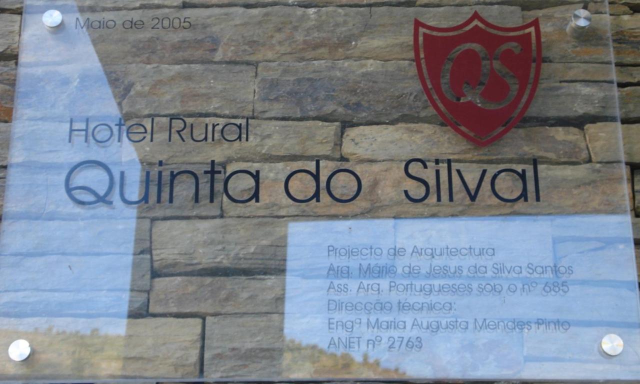 Hotel Rural Da Quinta Do Silval Vale de Mendiz Exteriör bild