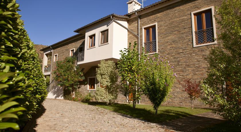 Hotel Rural Da Quinta Do Silval Vale de Mendiz Exteriör bild