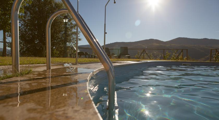 Hotel Rural Da Quinta Do Silval Vale de Mendiz Exteriör bild