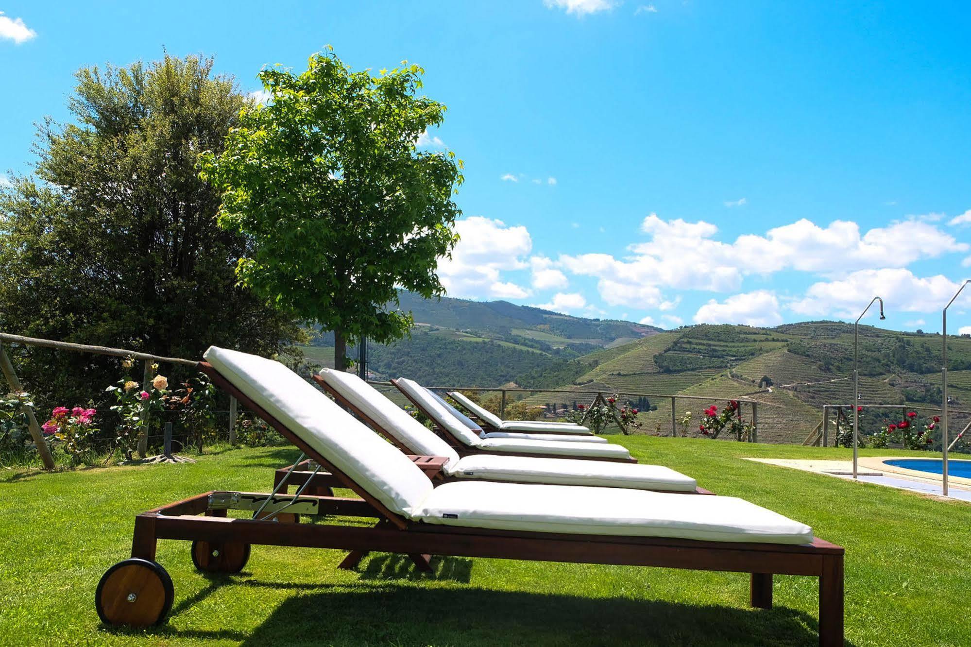 Hotel Rural Da Quinta Do Silval Vale de Mendiz Exteriör bild