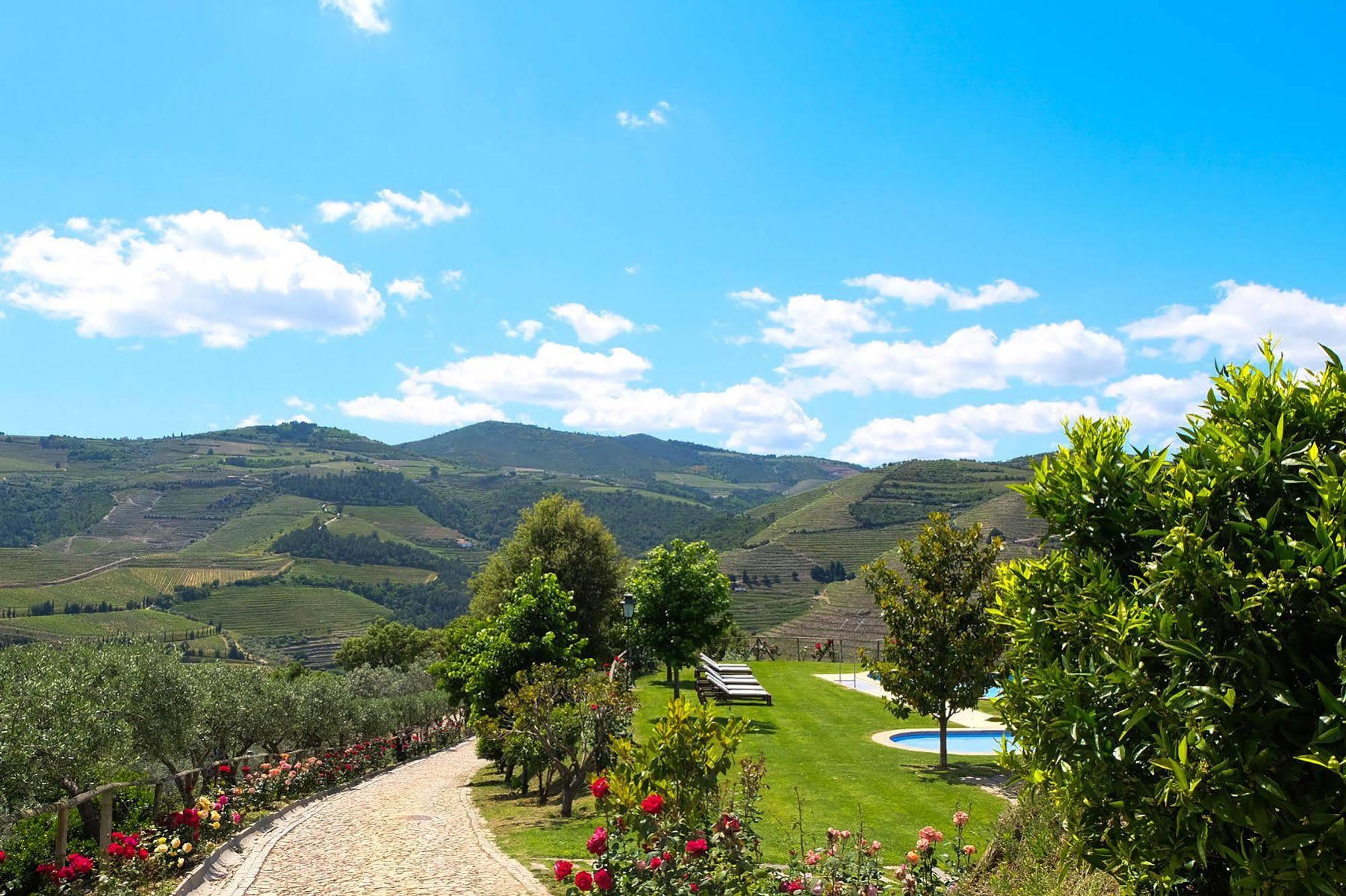 Hotel Rural Da Quinta Do Silval Vale de Mendiz Exteriör bild