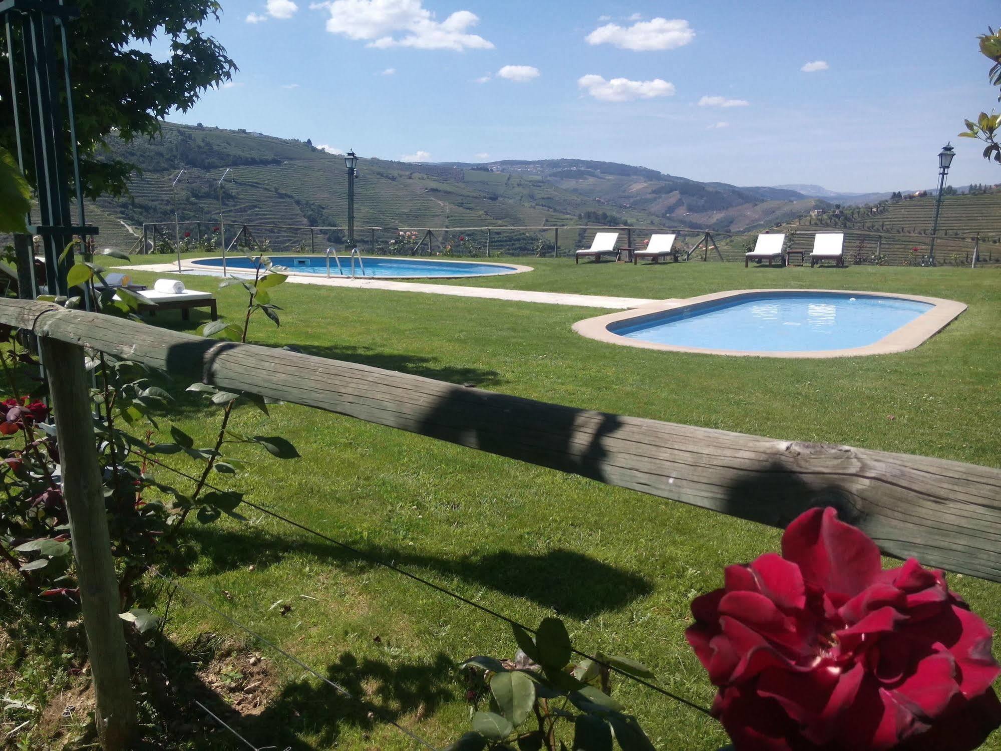 Hotel Rural Da Quinta Do Silval Vale de Mendiz Exteriör bild